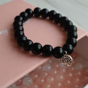 midnight black bracelet