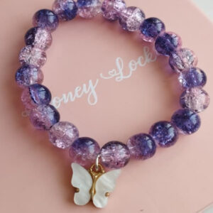 purple crush bracelet.